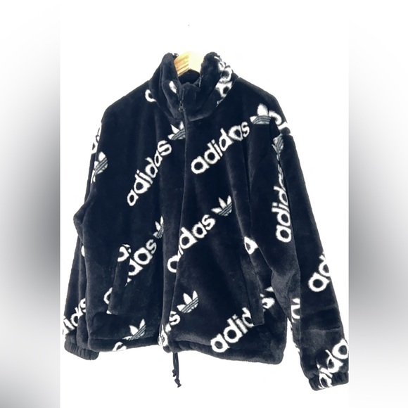 Adidas Originals Woman’s Fur Coat - Picture 2 of 7